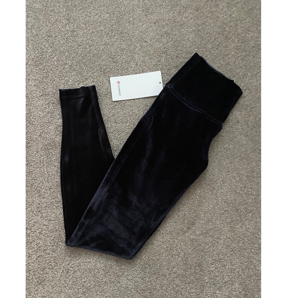 High-Rise Lululemon🍋 Wunder Lounge Velvet